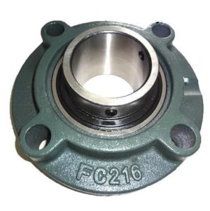 Подшипник UCFC 216 CX (Польша) корпусный фланцевый круглый