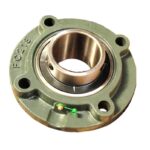 Підшипник UCFC 218 CX (Польща) корпусний фланцевий круглий