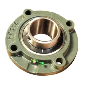 Подшипник UCFC 218 CX (Польша) корпусный фланцевый круглый