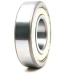 Подшипник 6207 ZZ CX (80207) (Польша) шариковый радиальный