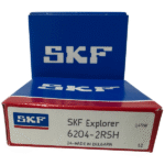 Подшипник 6204 2RSH SKF (Швеция) шариковый радиальный