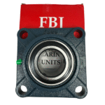 Підшипник UCF 208 FBJ (Японія) корпусний фланцевий