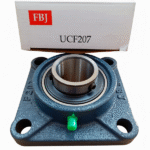 Підшипник UCF 207 FBJ (Японія) корпусний фланцевий