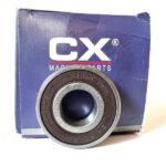 Подшипник 6204 2RS (180204) CX (Польша) шариковый радиальный
